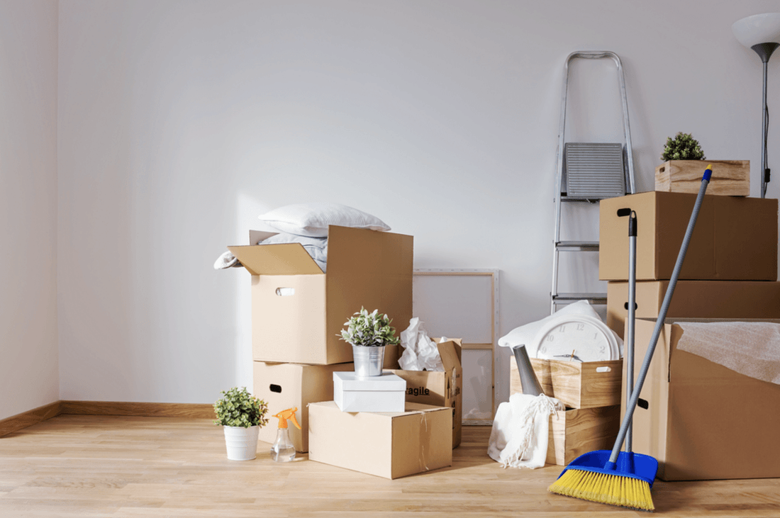 Move-Out Cleaning & Move-In Cleaning